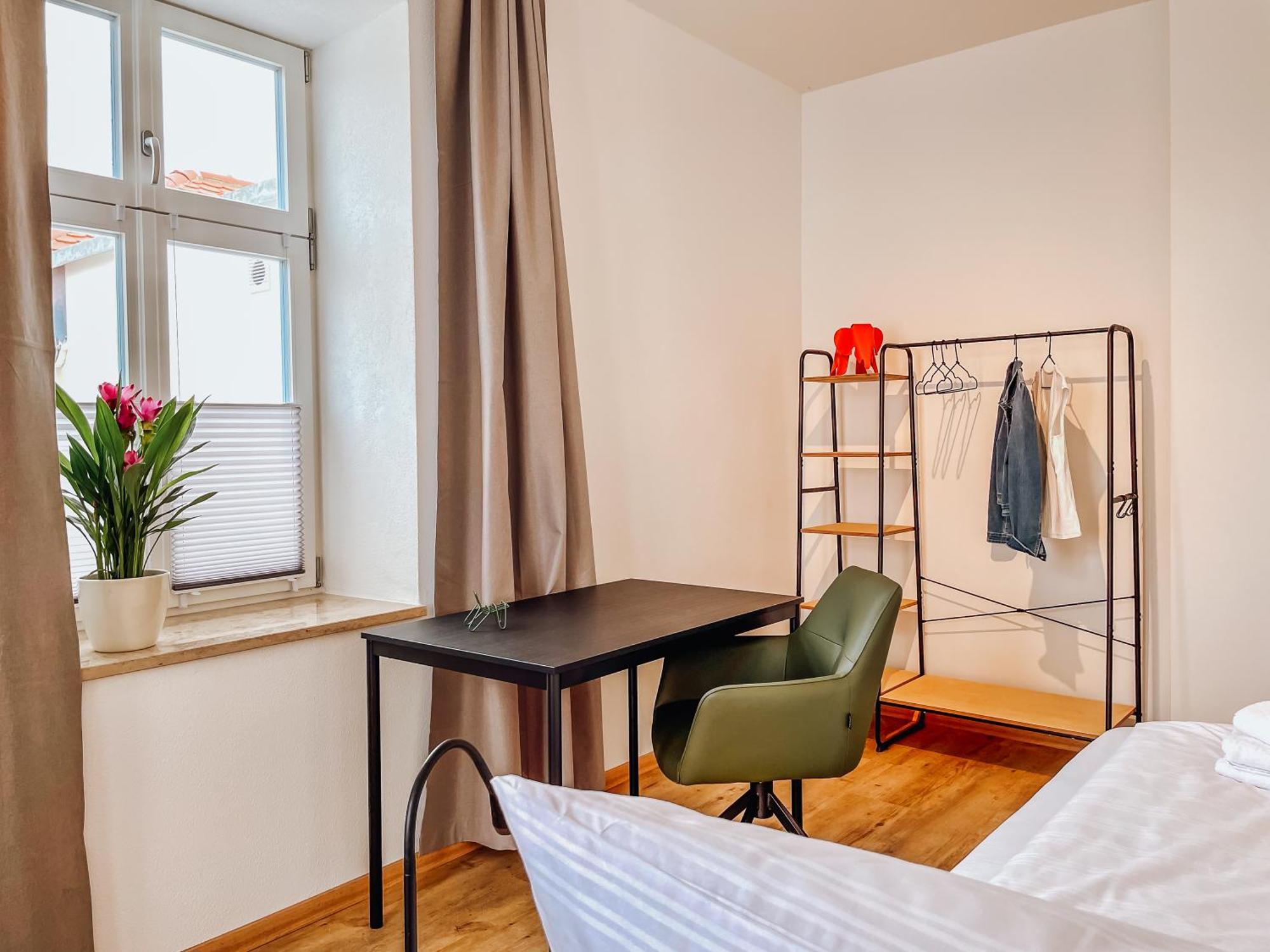 Schee Am Loepsinger Tor Apartment
