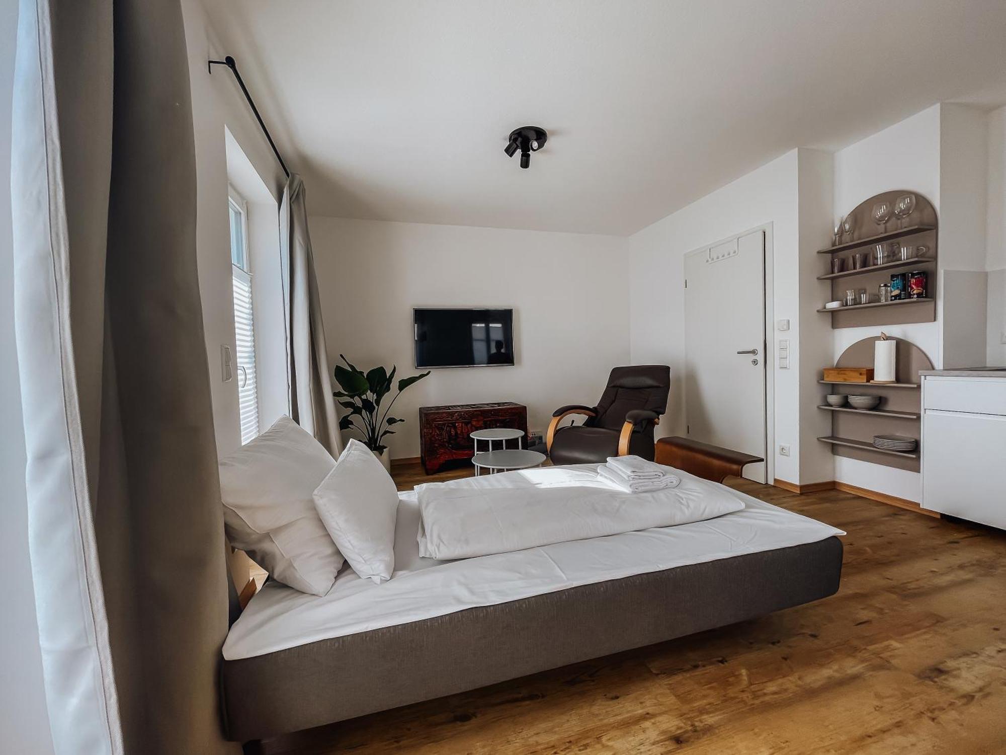 Apartment Schee Am Loepsinger Tor *