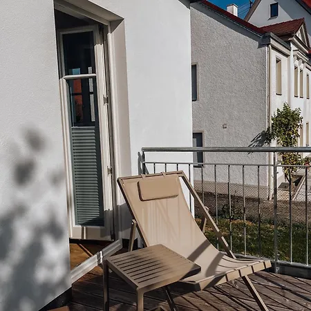 Schee Apartments Am Loepsinger Tor Nördlingen Buitenkant foto